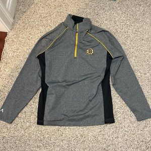 !BRAND NEW! Boston Bruins Quarter-zip